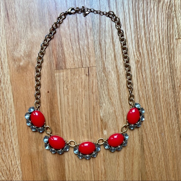 Stella & Dot Enamel & Jewel Statement Necklace - Picture 5 of 9